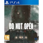 Do Not Open - Hide Solve or Die [PS4]
